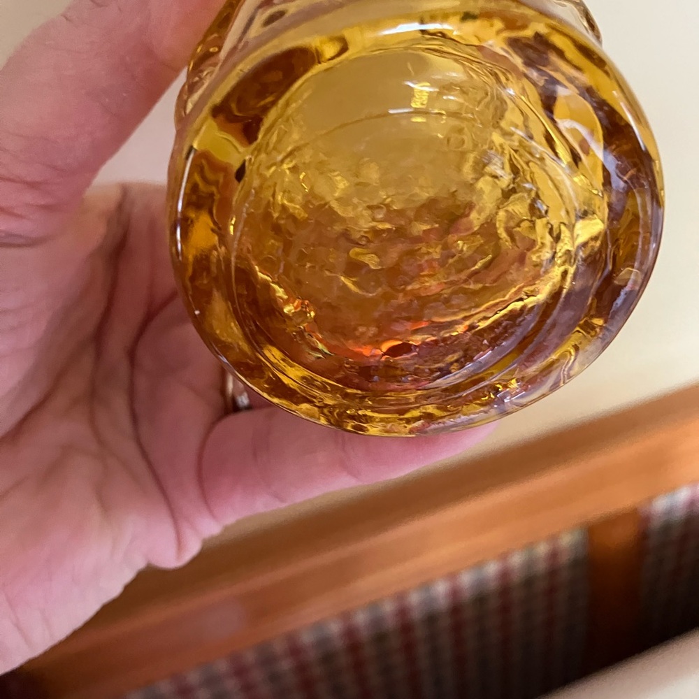Anchor Hocking Lido Milano Crinkle glasses - Picture 2 of 2